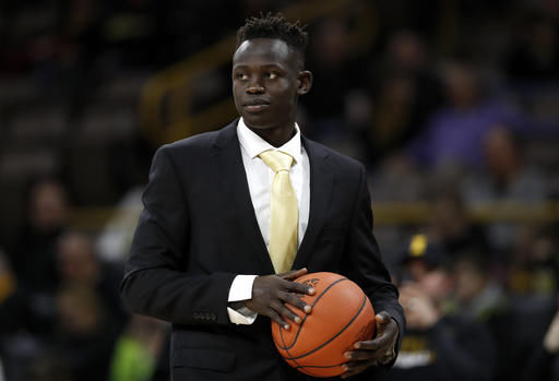 Ohio St Iowa Basketball